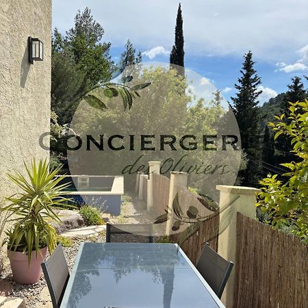 Villa Avec Piscine Belgentier Exterior foto