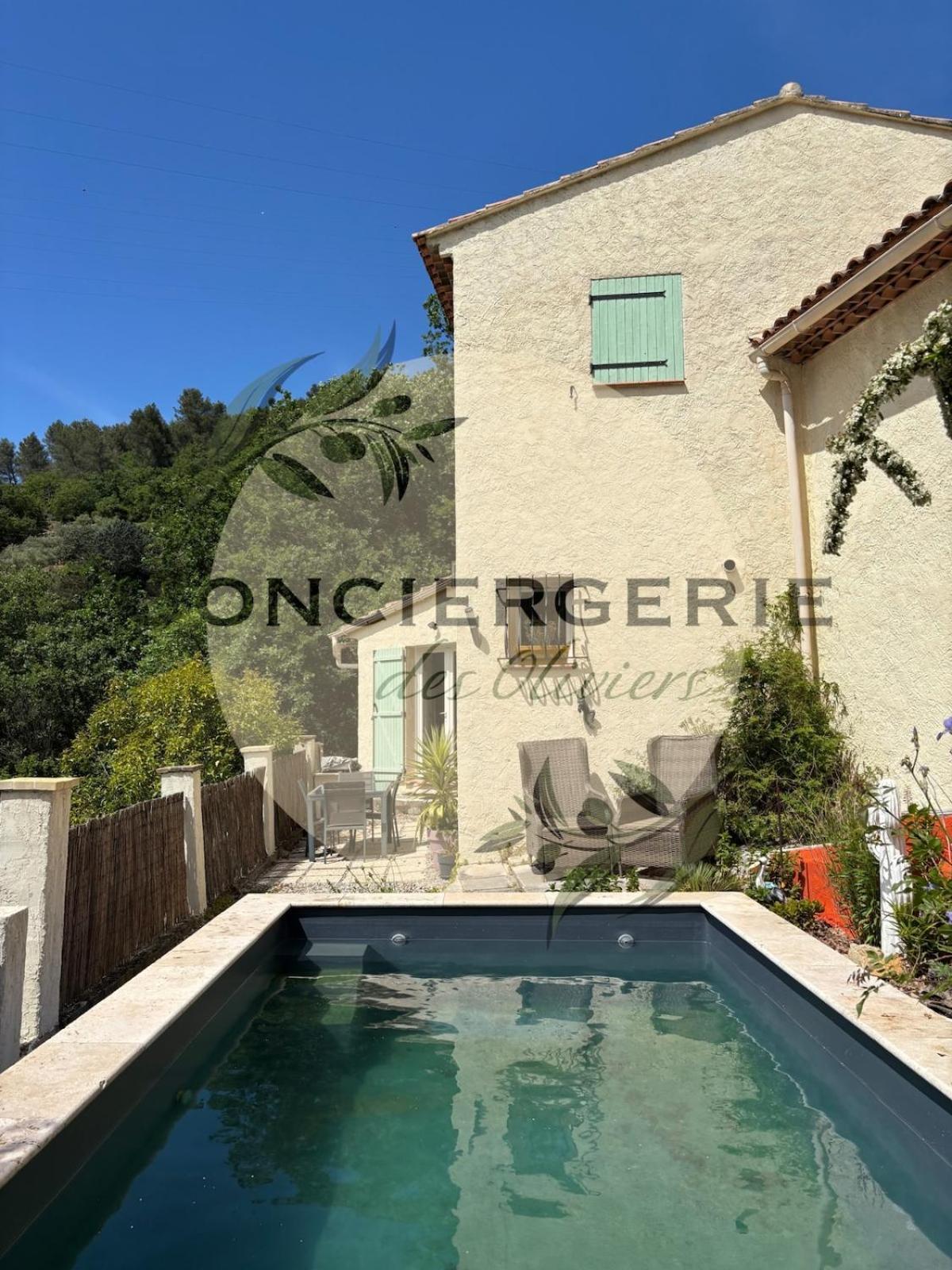 Villa Avec Piscine Belgentier Exterior foto